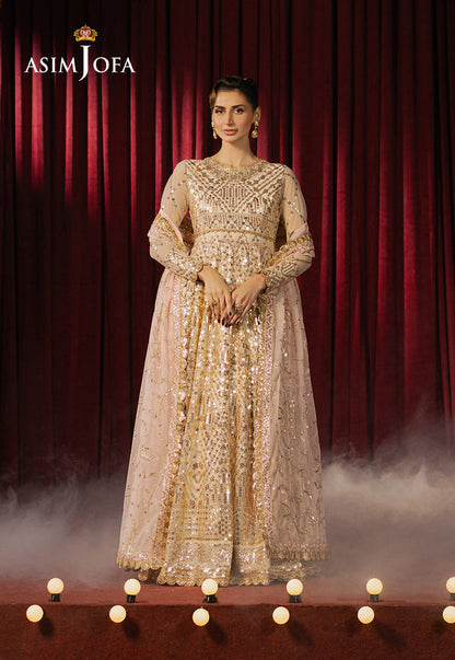 AJPF-18 EMBROIDERED NET 3 PCS