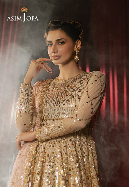 AJPF-18 EMBROIDERED NET 3 PCS