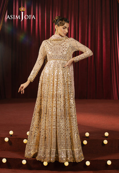 AJPF-18 EMBROIDERED NET 3 PCS