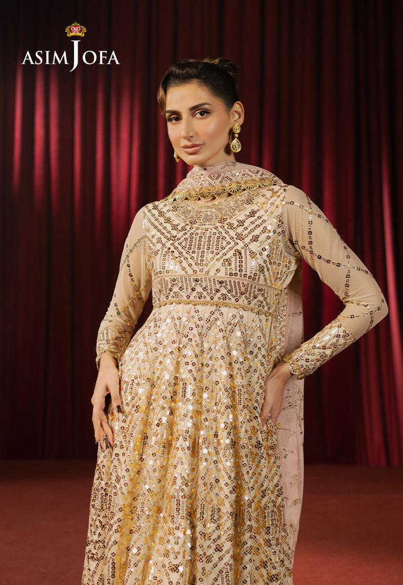 AJPF-18 EMBROIDERED NET 3 PCS