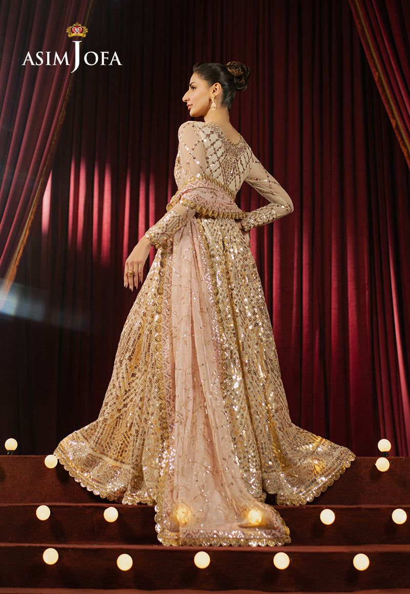 AJPF-18 EMBROIDERED NET 3 PCS