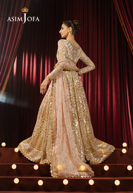 AJPF-18 EMBROIDERED NET 3 PCS