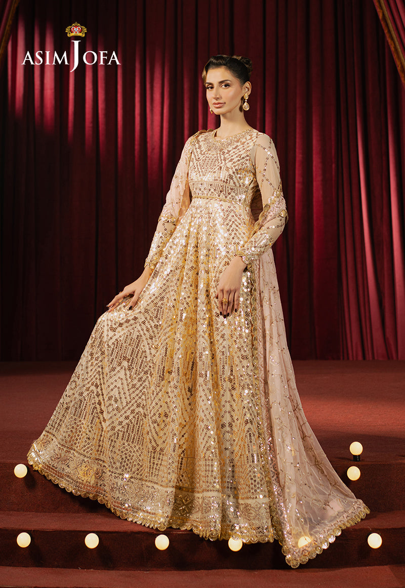 AJPF-18 EMBROIDERED NET 3 PCS