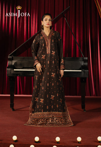 AJPF-06 EMBROIDERED BOSKI SILK 1 PC