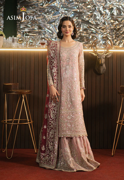 AJPF-40 EMBROIDERED CHIFFON 3 PCS