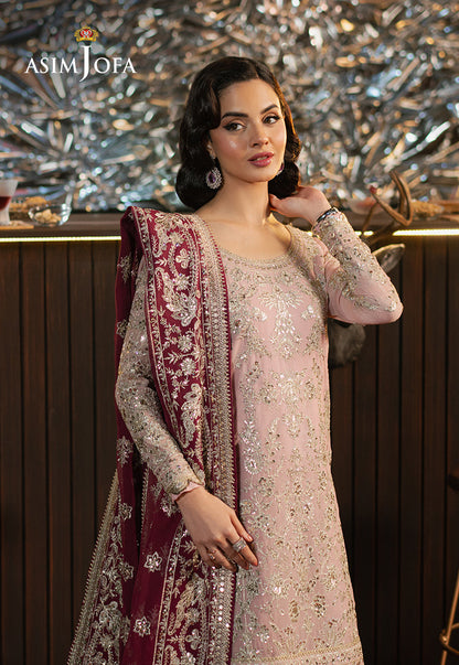 AJPF-40 EMBROIDERED CHIFFON 3 PCS