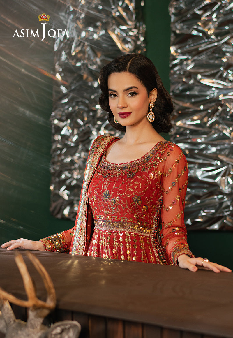 AJPF-32 EMBROIDERED NET 3 PCS
