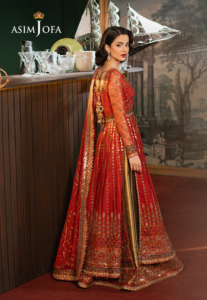 AJPF-32 EMBROIDERED NET 3 PCS