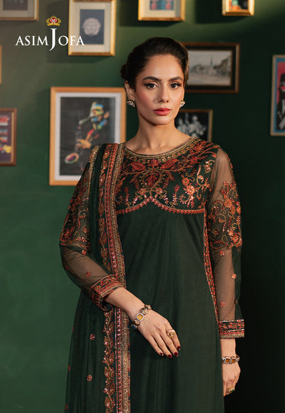 AJPF-08 EMBROIDERED NET 3 PCS