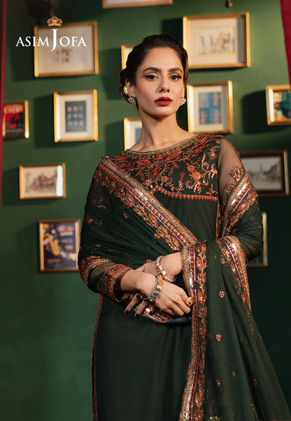AJPF-08 EMBROIDERED NET 3 PCS