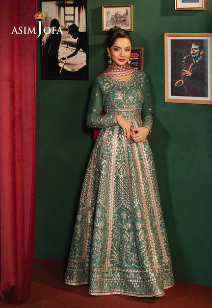 AJPF-31 EMBROIDERED LAWN SILK 3 PCS