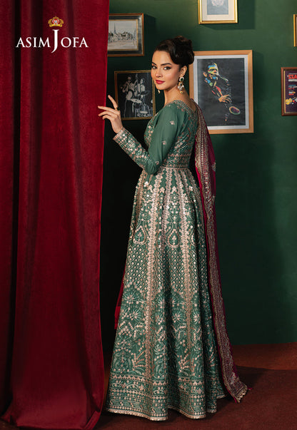 AJPF-31 EMBROIDERED LAWN SILK 3 PCS