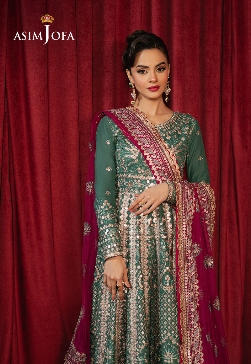 AJPF-31 EMBROIDERED LAWN SILK 3 PCS