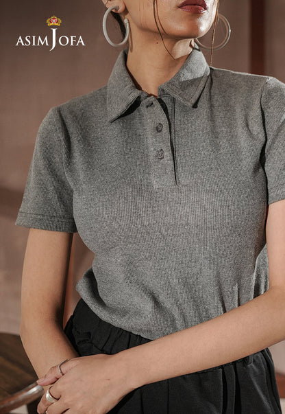 AJWKT-04 COLLAR T-SHIRT 1 PC