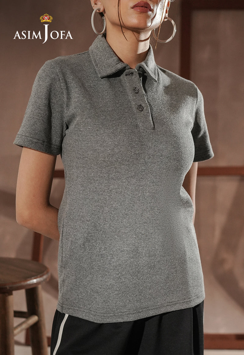 AJWKT-04 COLLAR T-SHIRT 1 PC
