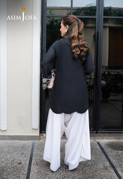 AJLPE-05 Embroidered Exclusive Silk Stitched 2pcs