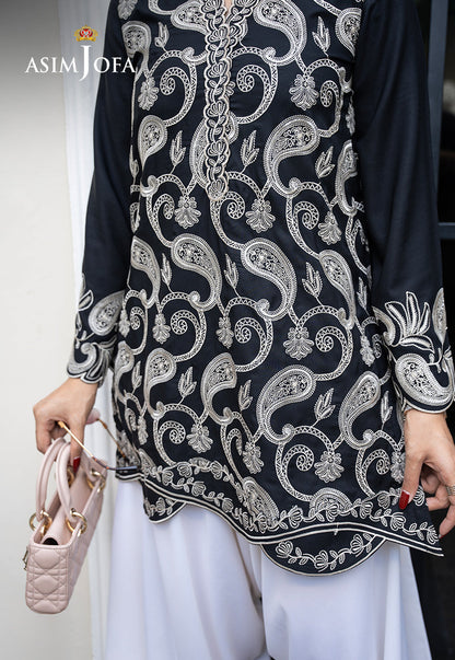 AJLPE-05 Embroidered Exclusive Silk Stitched 2pcs