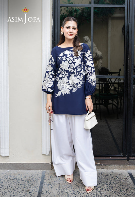 AJLPE-06 Embroidered Lawn Silk Stitched 2pcs