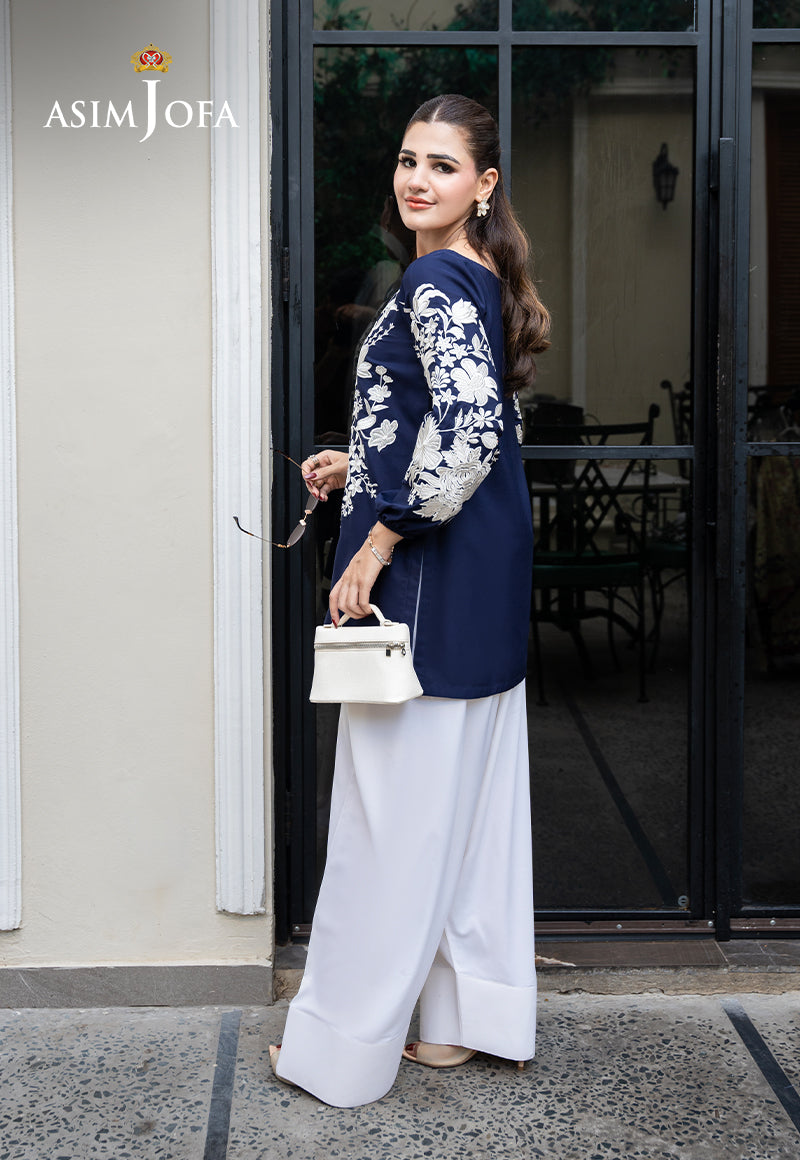 AJLPE-06 Embroidered Lawn Silk Stitched 2pcs