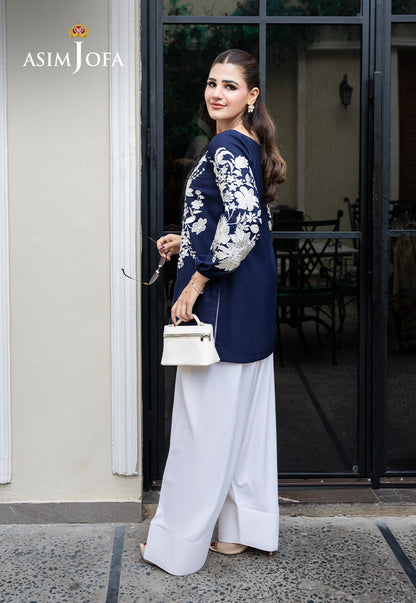 AJLPE-06 Embroidered Lawn Silk Stitched 2pcs