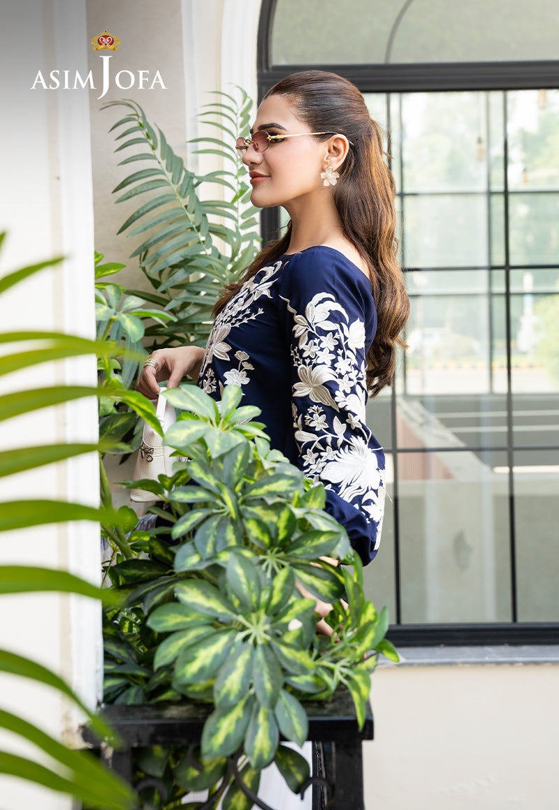 AJLPE-06 Embroidered Lawn Silk Stitched 2pcs