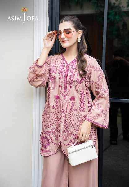 AJLPE-03 Embroidered Lawn Stitched 2pcs