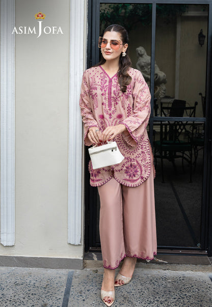 AJLPE-03 Embroidered Lawn Stitched 2pcs