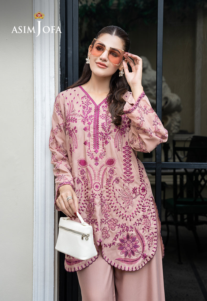AJLPE-03 Embroidered Lawn Stitched 2pcs
