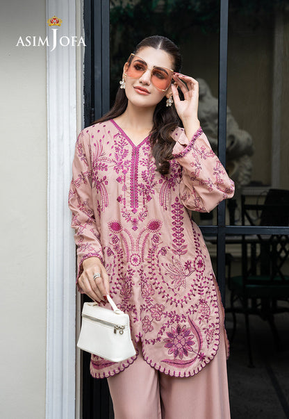 AJLPE-03 Embroidered Lawn Stitched 2pcs