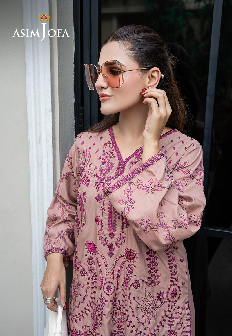 AJLPE-03 Embroidered Lawn Stitched 2pcs