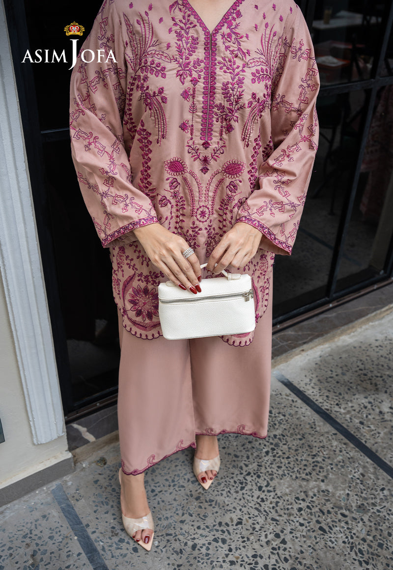 AJLPE-03 Embroidered Lawn Stitched 2pcs