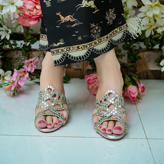 Valentina - Silver Heels