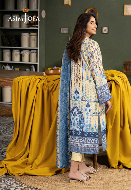 AJOD-26 PRINTED SWISS LAWN 3 PCS