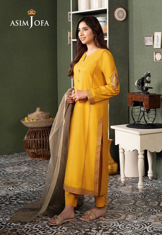 AJOD-31 EMBROIDERED CAMBRIC 3 PCS