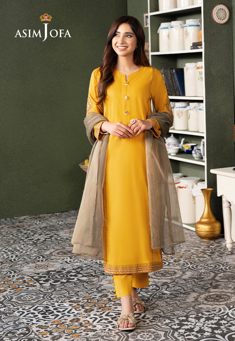 AJOD-31 EMBROIDERED CAMBRIC 3 PCS