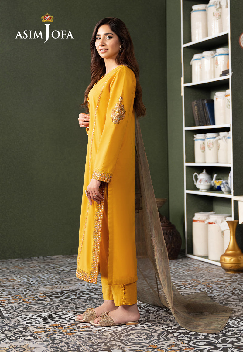 AJOD-31 EMBROIDERED CAMBRIC 3 PCS