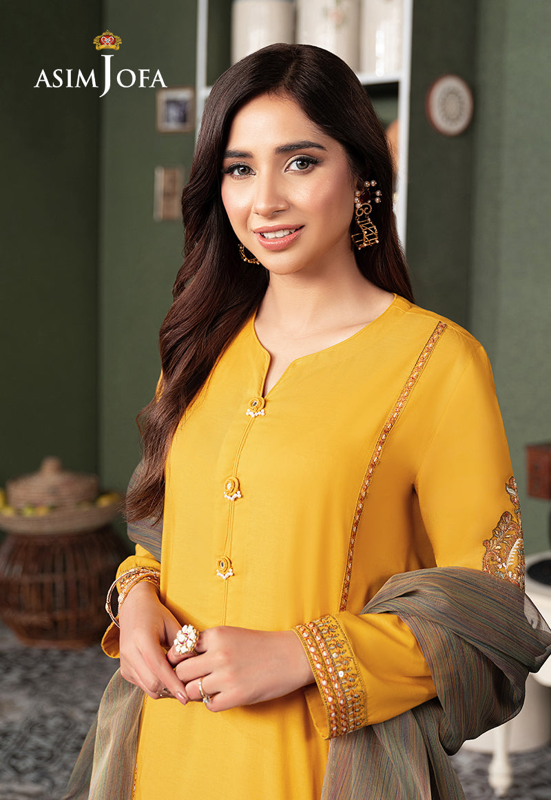 AJOD-31 EMBROIDERED CAMBRIC 3 PCS