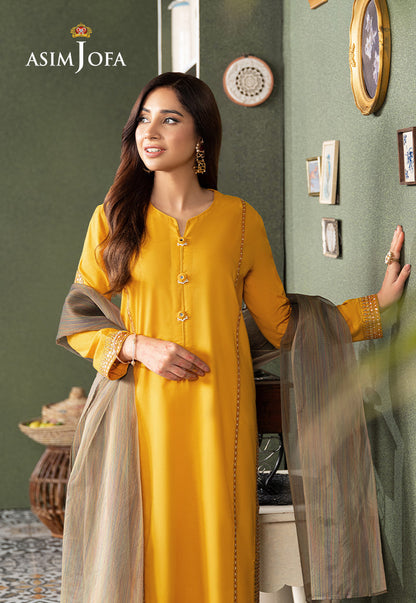 AJOD-31 EMBROIDERED CAMBRIC 3 PCS