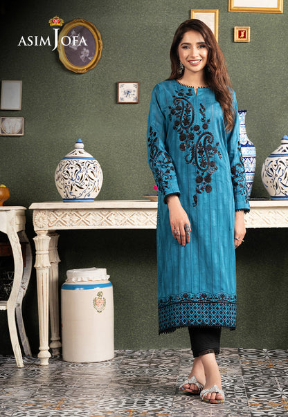 AJOD-02 EMBROIDERED SELF JACQUARD 1 PC