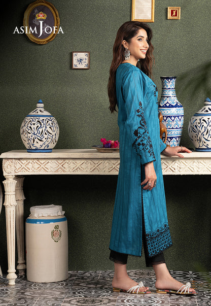 AJOD-02 EMBROIDERED SELF JACQUARD 1 PC