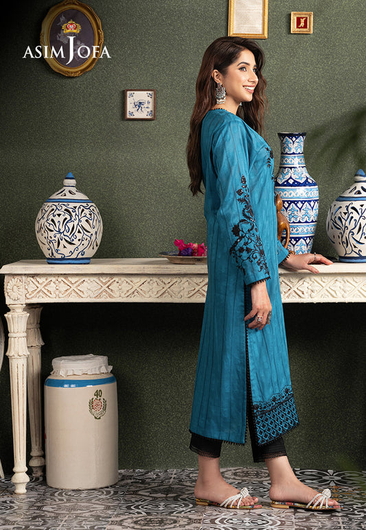 AJOD-02 EMBROIDERED SELF JACQUARD 1 PC