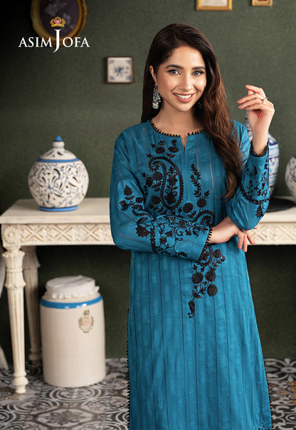 AJOD-02 EMBROIDERED SELF JACQUARD 1 PC