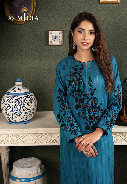 AJOD-02 EMBROIDERED SELF JACQUARD 1 PC
