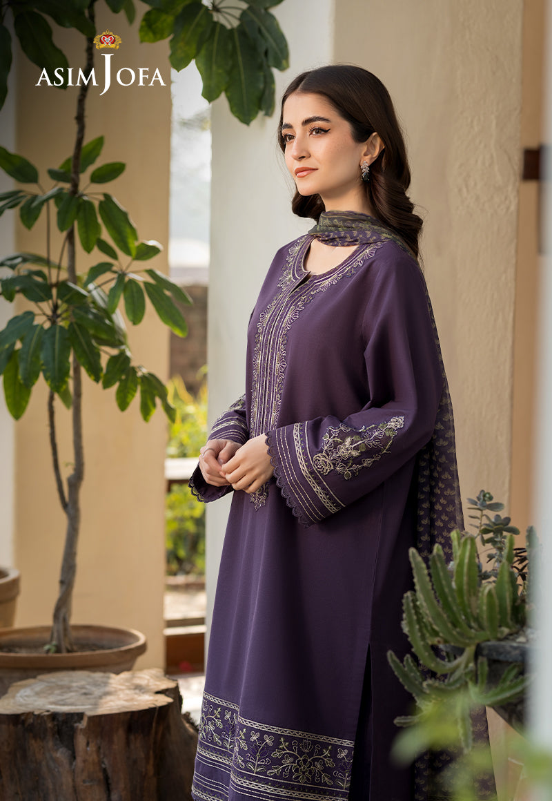 AJPB-122 EMBROIDERED CAMBRIC  3 PCS