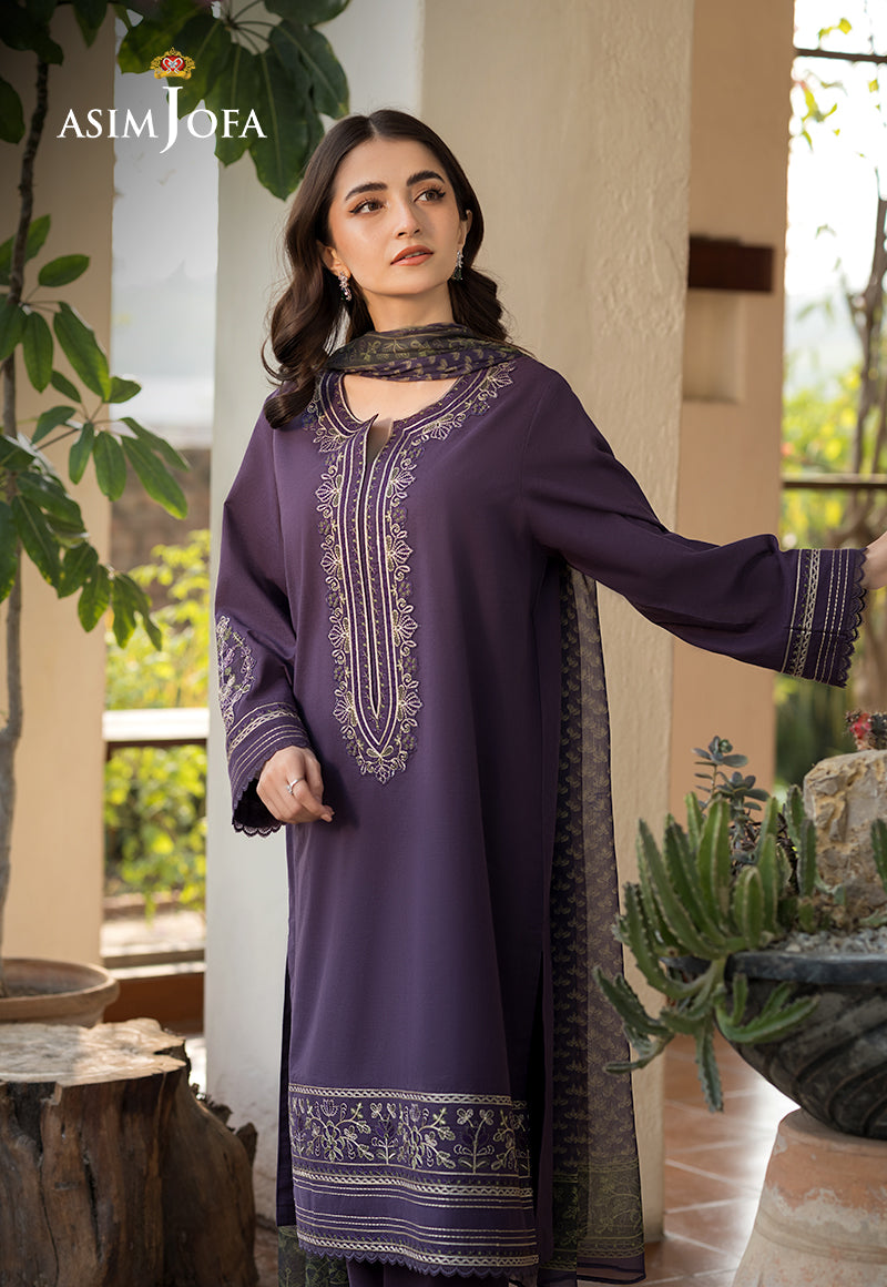 AJPB-122 EMBROIDERED CAMBRIC  3 PCS