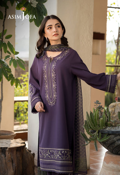 AJPB-122 EMBROIDERED CAMBRIC  3 PCS