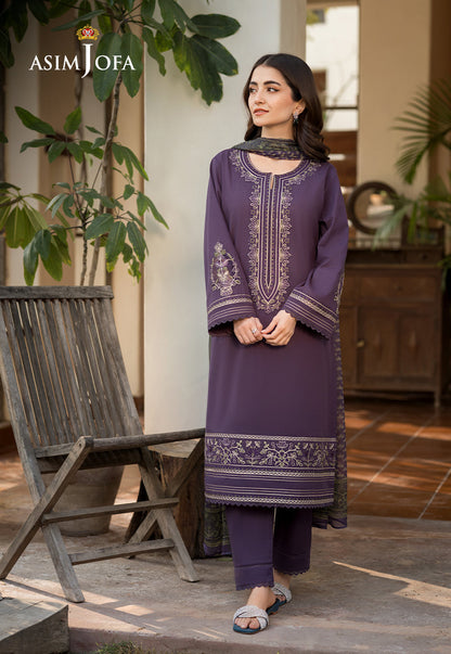 AJPB-122 EMBROIDERED CAMBRIC  3 PCS
