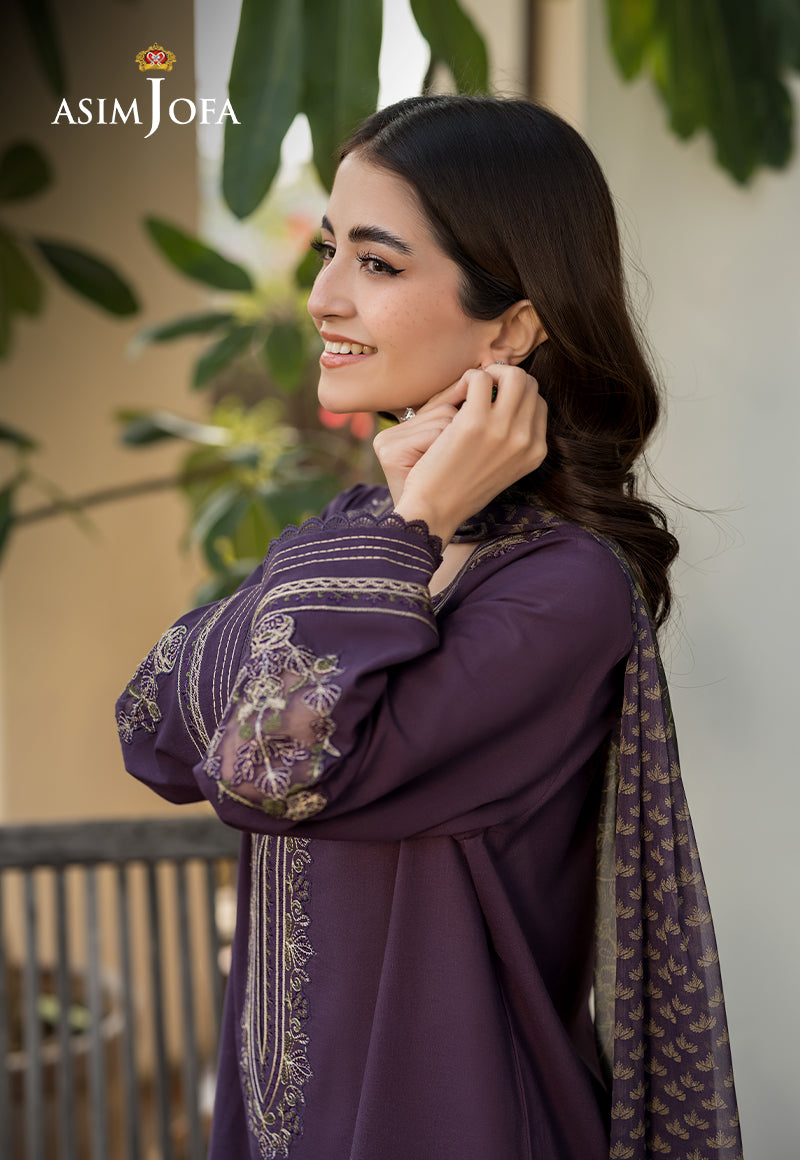 AJPB-122 EMBROIDERED CAMBRIC  3 PCS