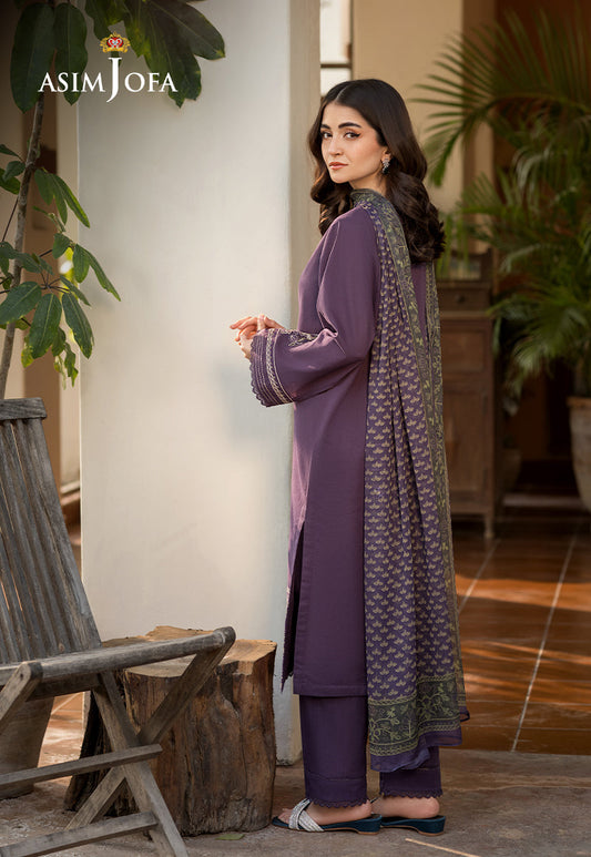 AJPB-122 EMBROIDERED CAMBRIC  3 PCS
