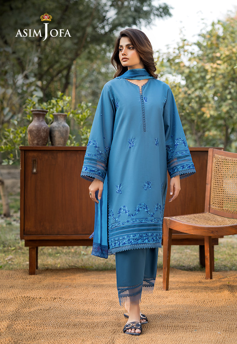 AJPB-120 EMBROIDERED CAMBRIC 3 PCS